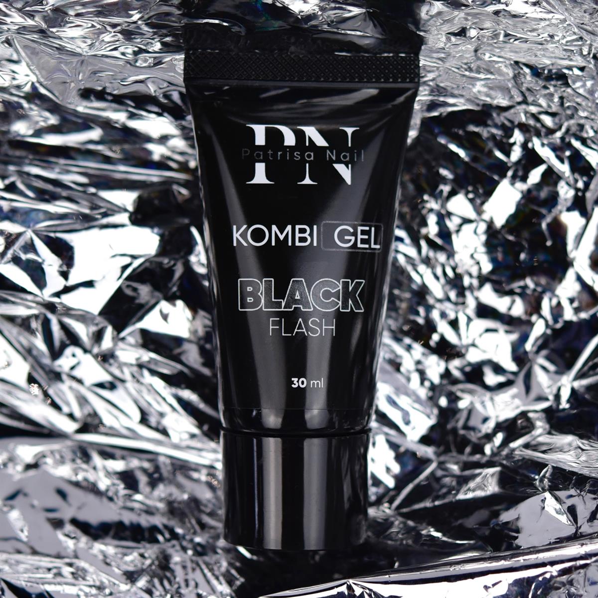 Kombi Jel Işığı yansıtan Black Flash - 30 ml