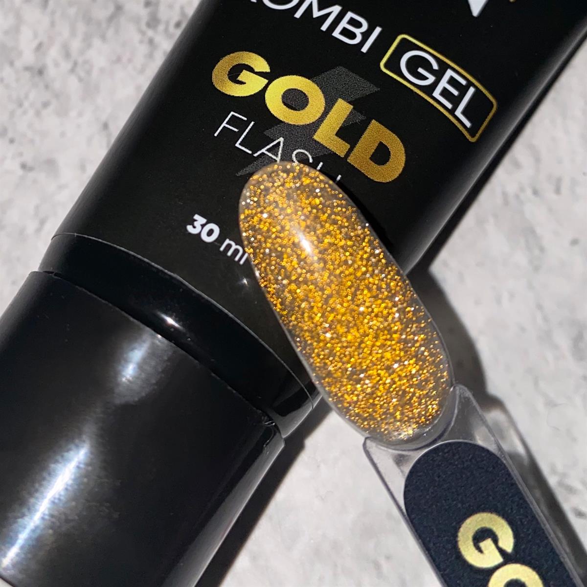 Kombi Jel Işığı yansıtan Gold Flash - 30 ml