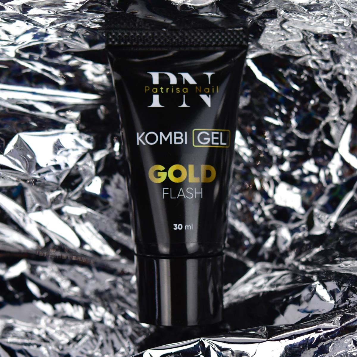 Kombi Jel Işığı yansıtan Gold Flash - 30 ml