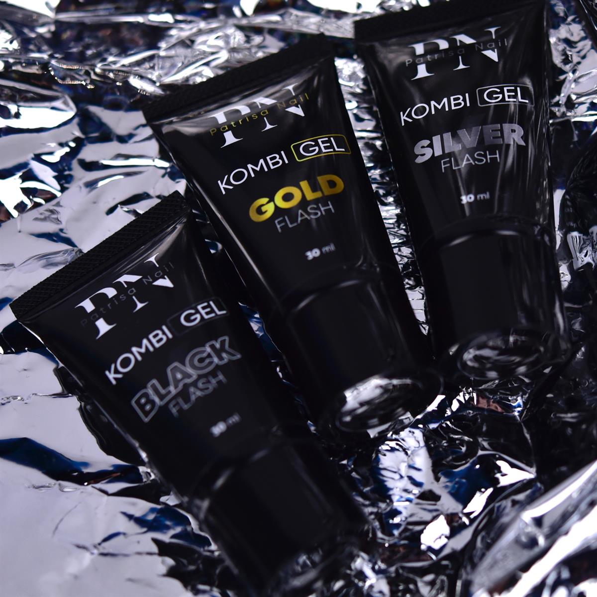 Kombi Jel Işığı yansıtan Gold Flash - 30 ml