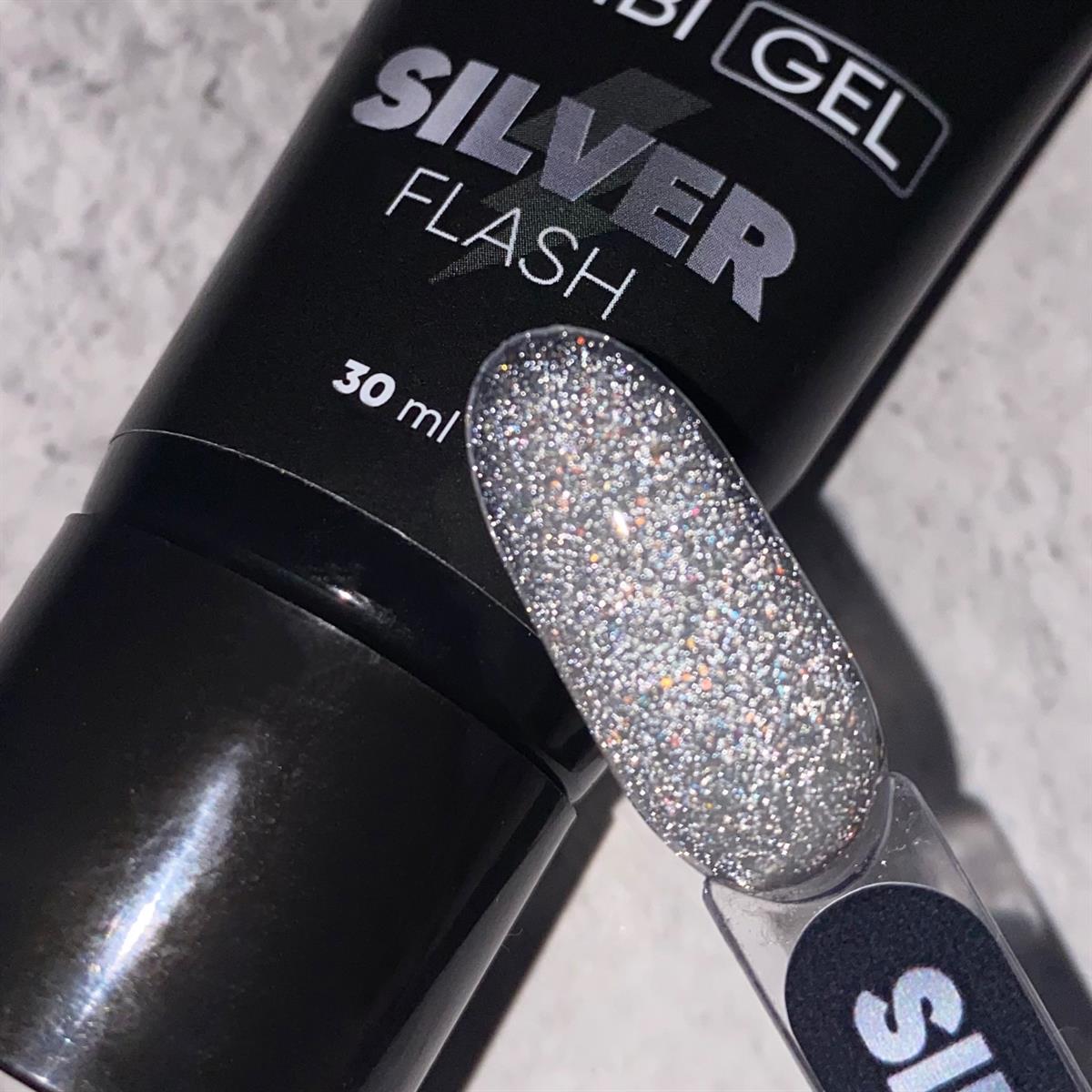 Kombi Jel Işığı yansıtan Silver Flash - 30 ml
