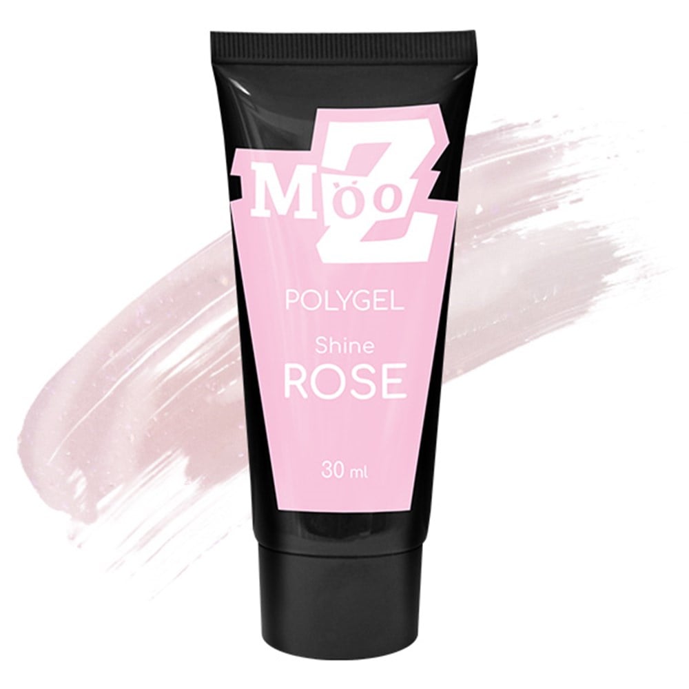 Kombi Jel Shine Rose hafif simli 30 gr