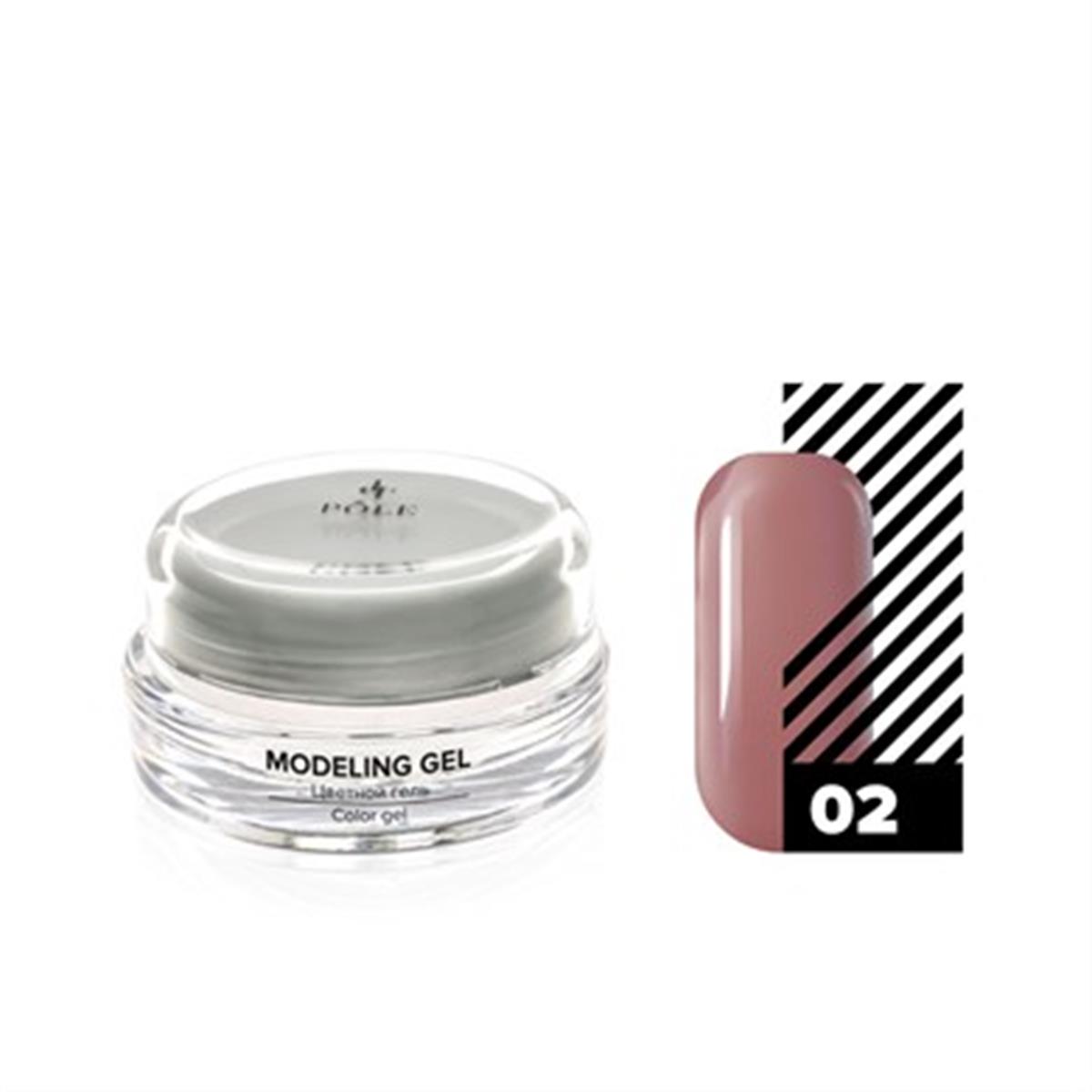 Modeling jel Klasik Jel 02 kamuflaj kakao 15 ml.