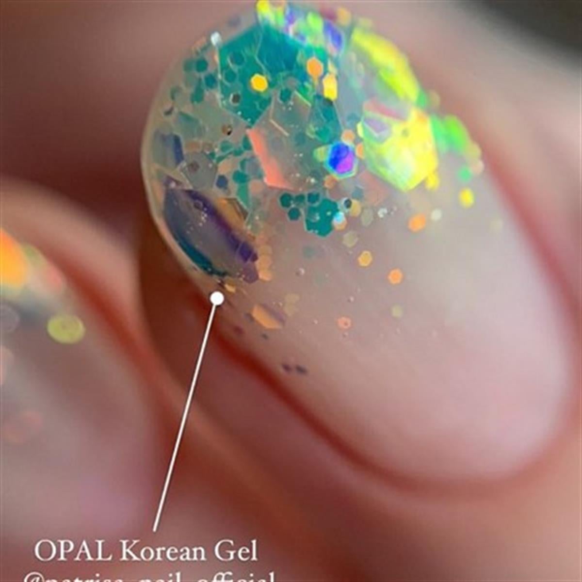 Nail art jel GEL KOREAN Green 5 gr
