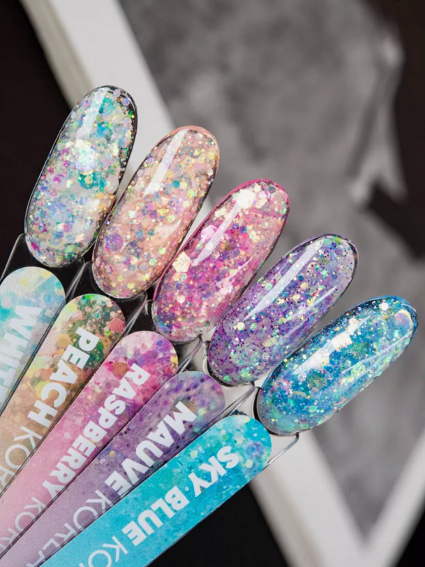 Nail art jel GEL KOREAN Mauve 5 gr 