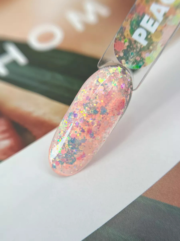 Nail art jel GEL KOREAN Peach 5 gr 