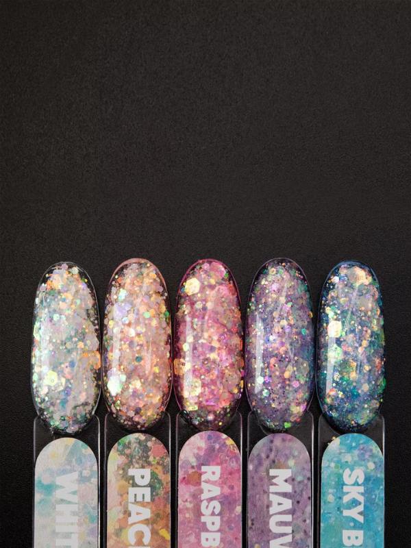 Nail art jel GEL KOREAN Sky Blue 5 gr 