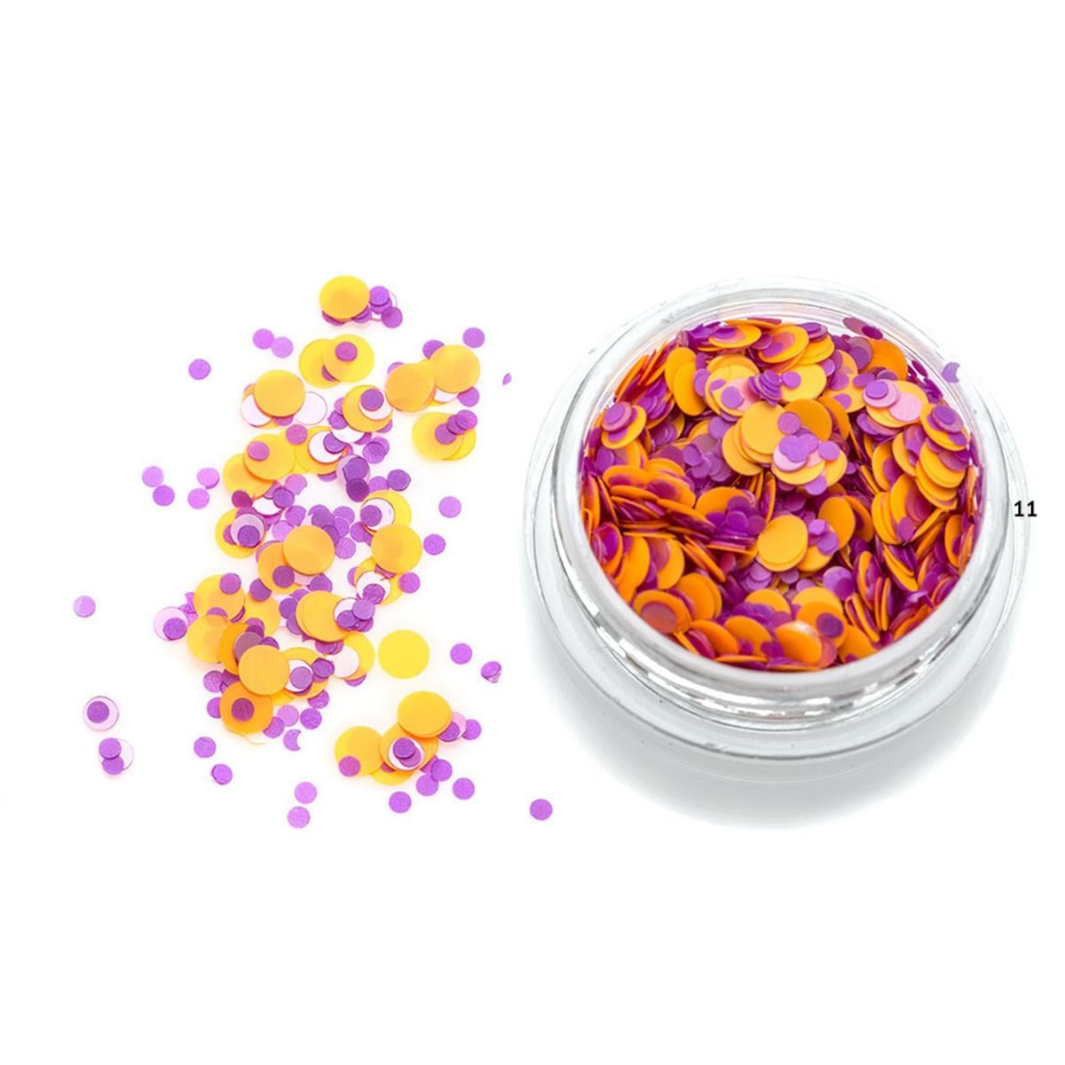 Nail art süs Kamifubiki mix 11Endi ProfessionalPayet çeşitleriNail art süs Kamifubiki mix 11