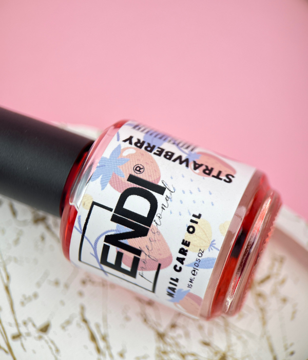 Nail Care oil Tırnak bakım yağı 15 ml Çilek esanslı