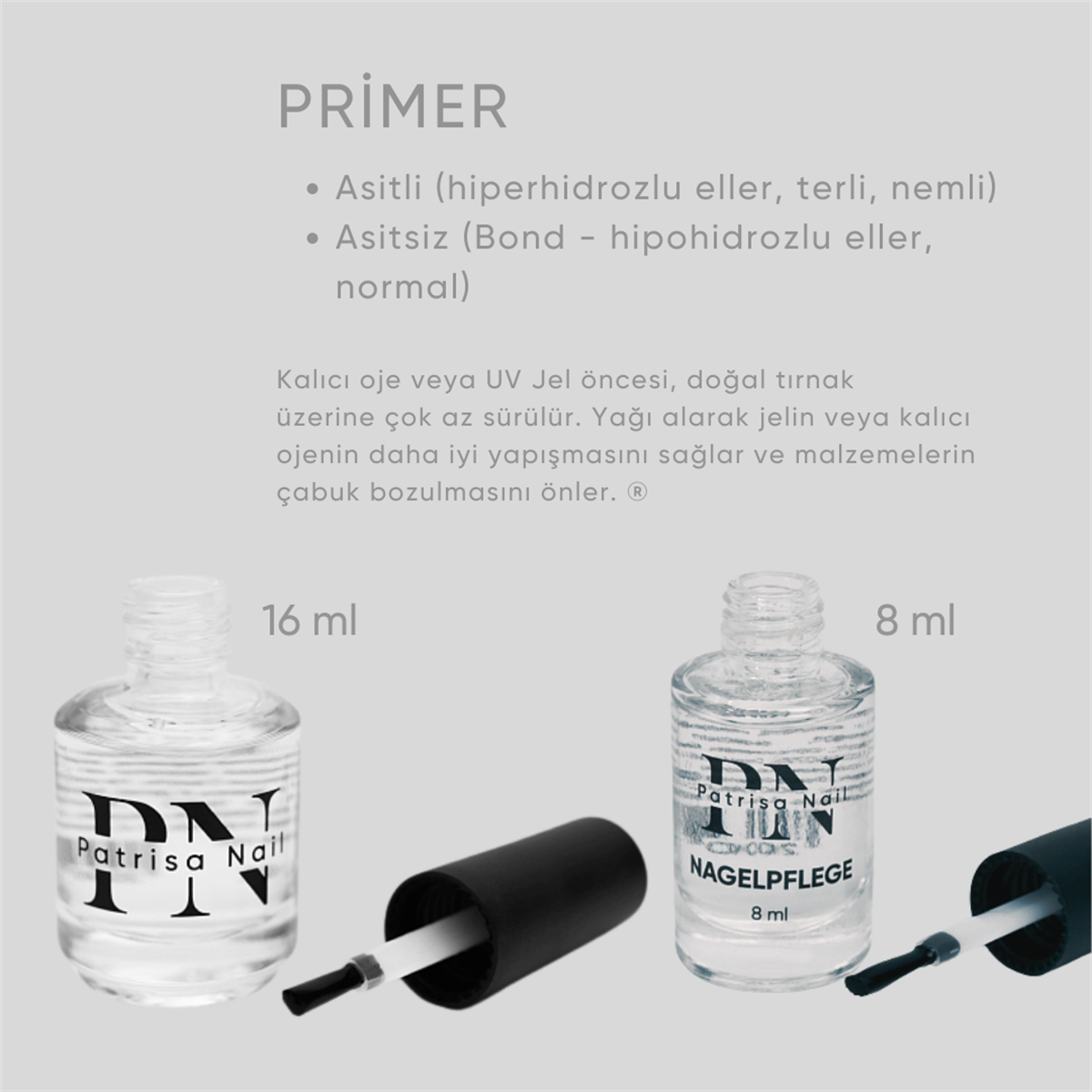 Primer asitsiz 8 ml Bond