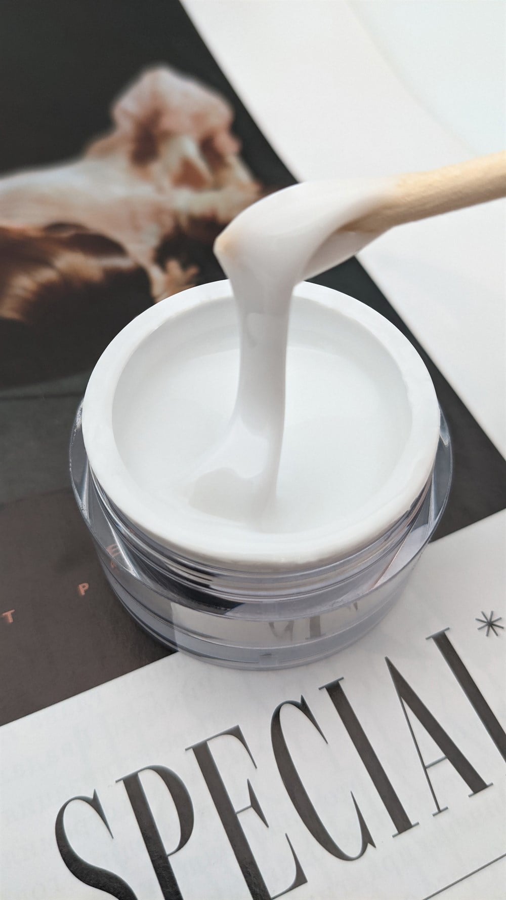 Protez tırnak jeli Pro gel White Brilliant 15 gr