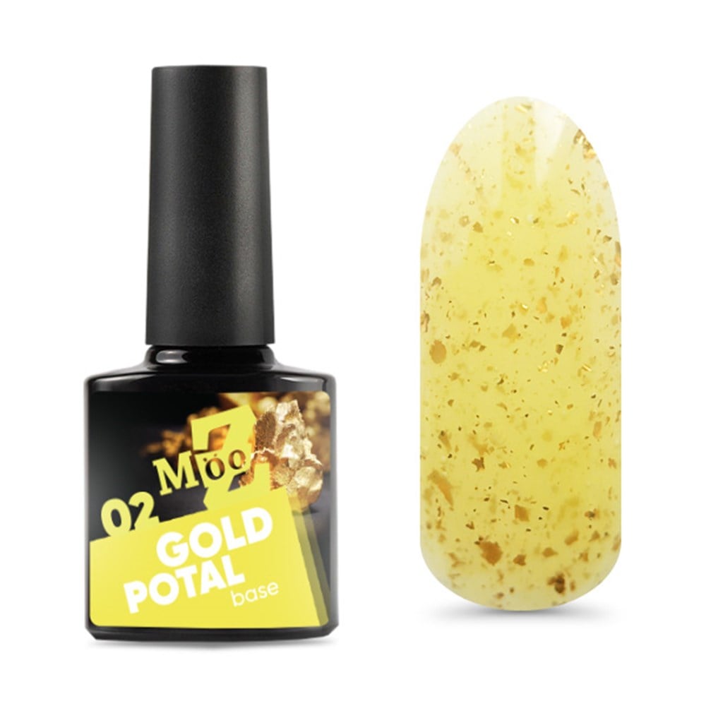 Renkli base Gold Potal 02 9 ml