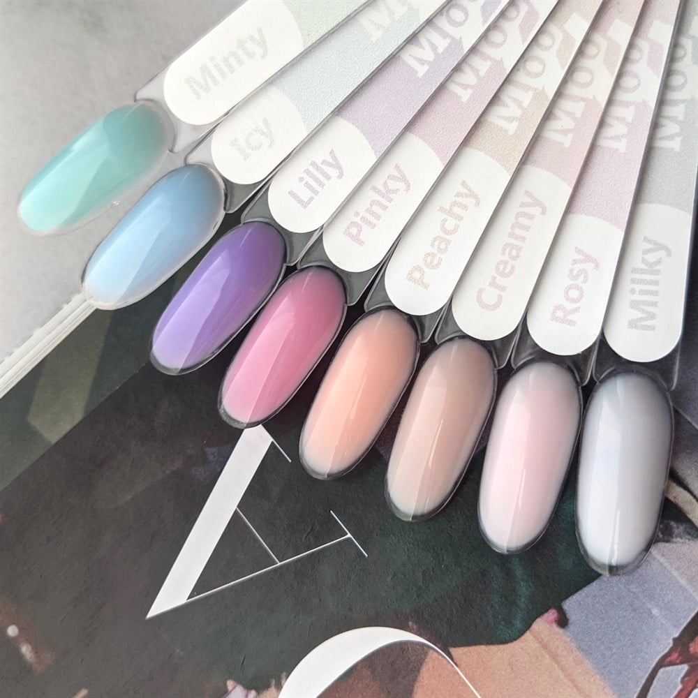 Renkli base Yoğurt serisi Icy 9 ml