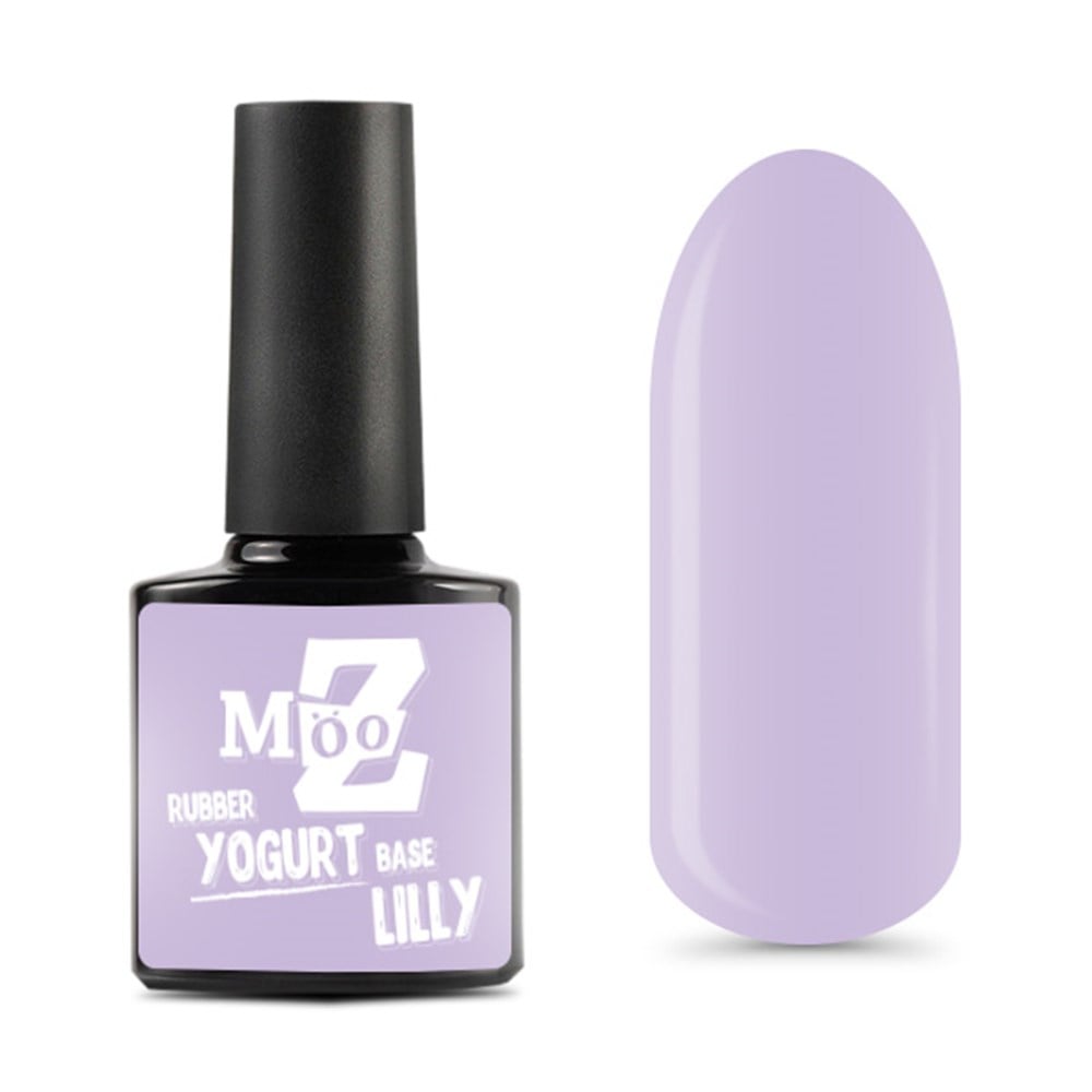 Renkli base Yoğurt serisi Lilly 9ml