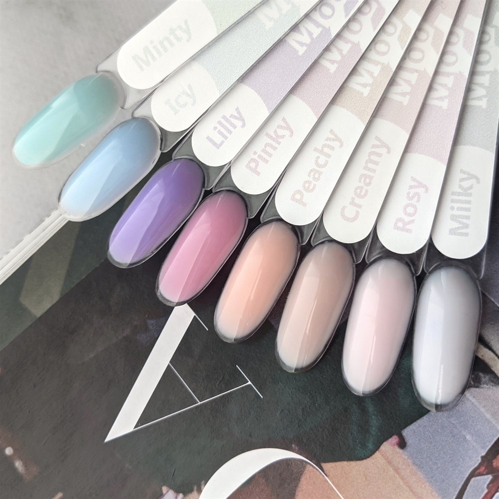 Renkli base Yoğurt serisi Pinky 9 ml