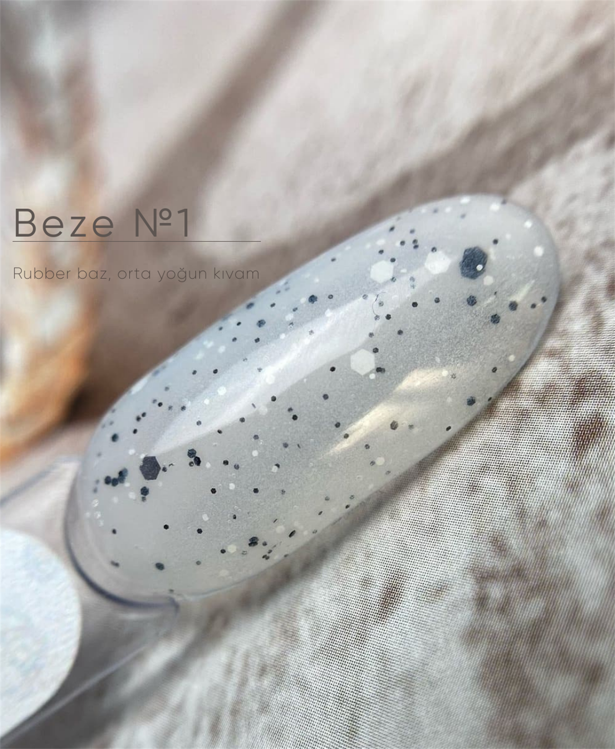 Rubber Base BEZE no1 renkli baz 8 ml
