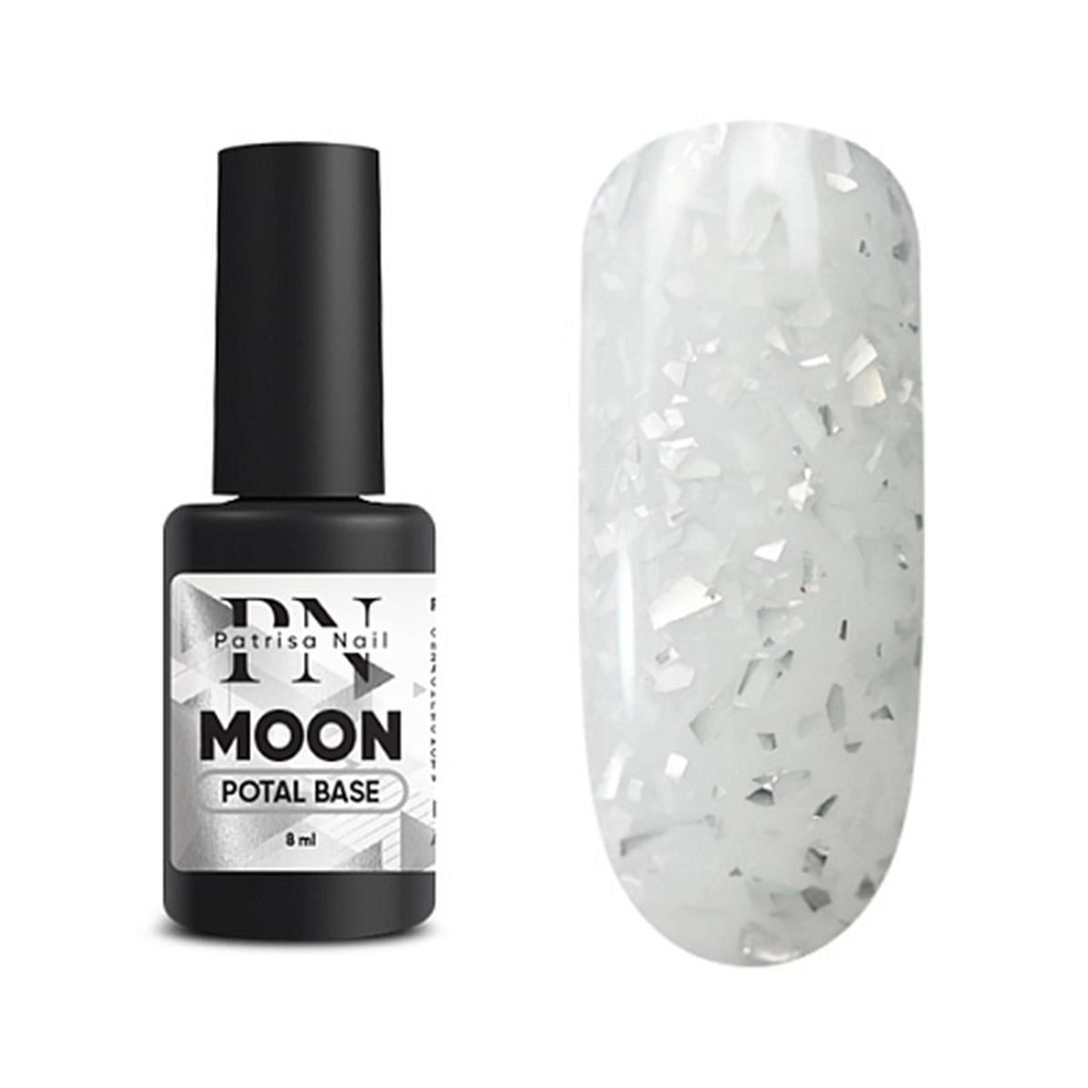 Rubber Base Kamuflaj Potal MOON 8 ml Renkli baz