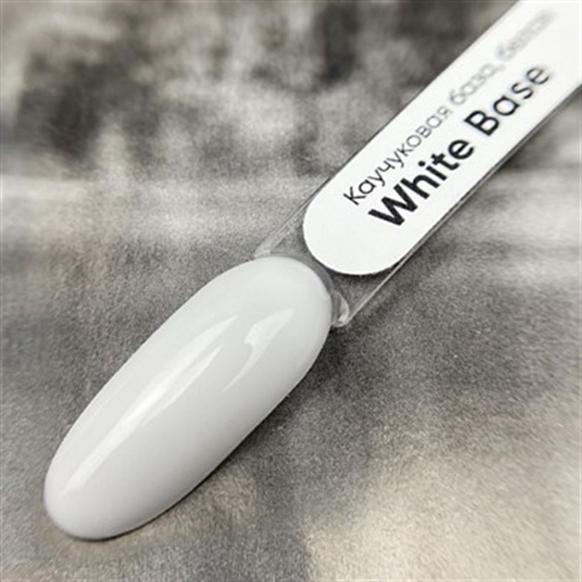 Rubber baz White Base Beyaz 16 ml