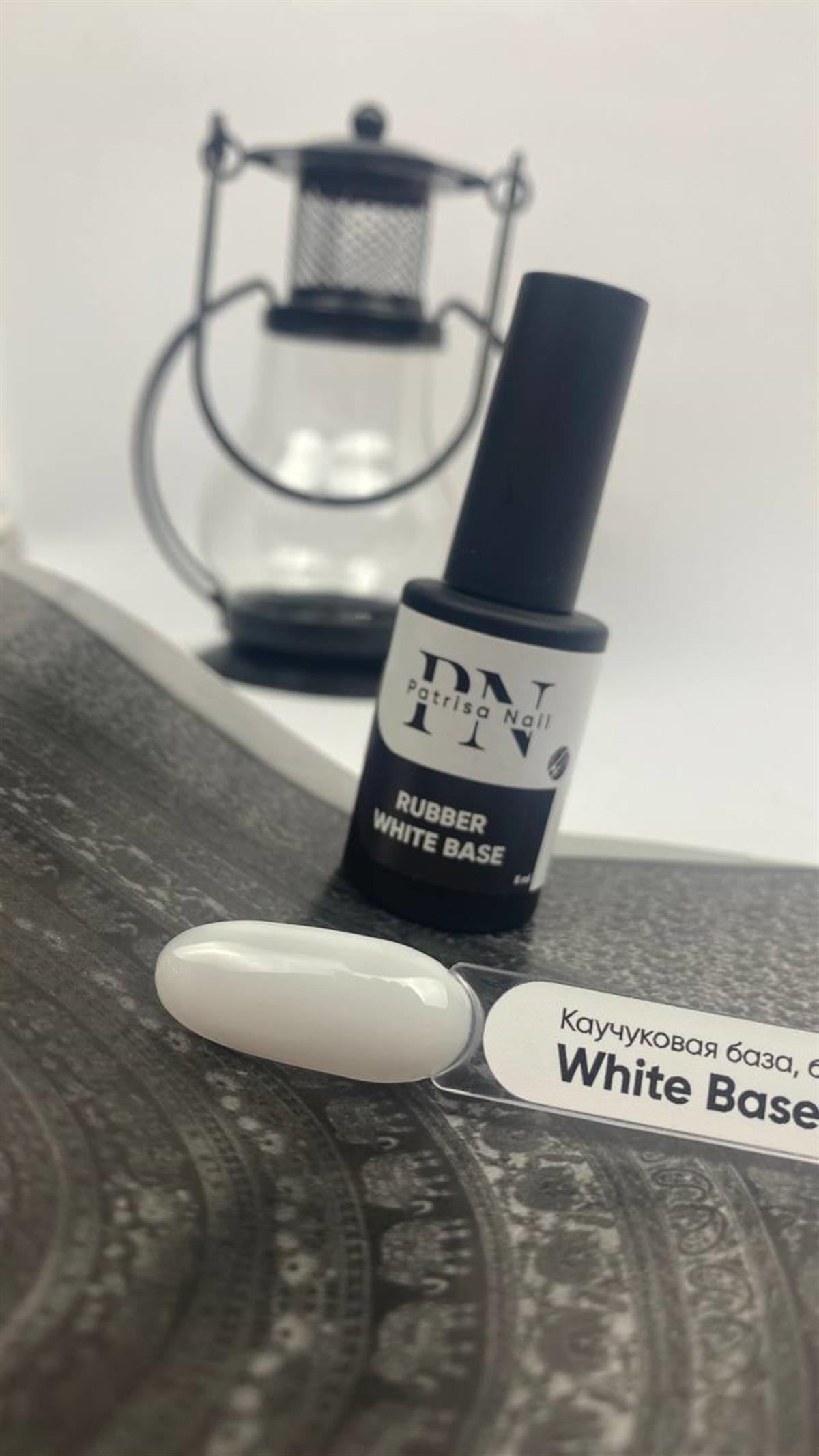 Rubber baz White Base Beyaz 8 ml