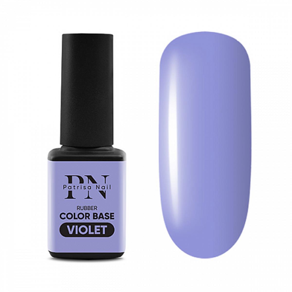 Rubber Color Base VIOLET Renkli Base 8 ml