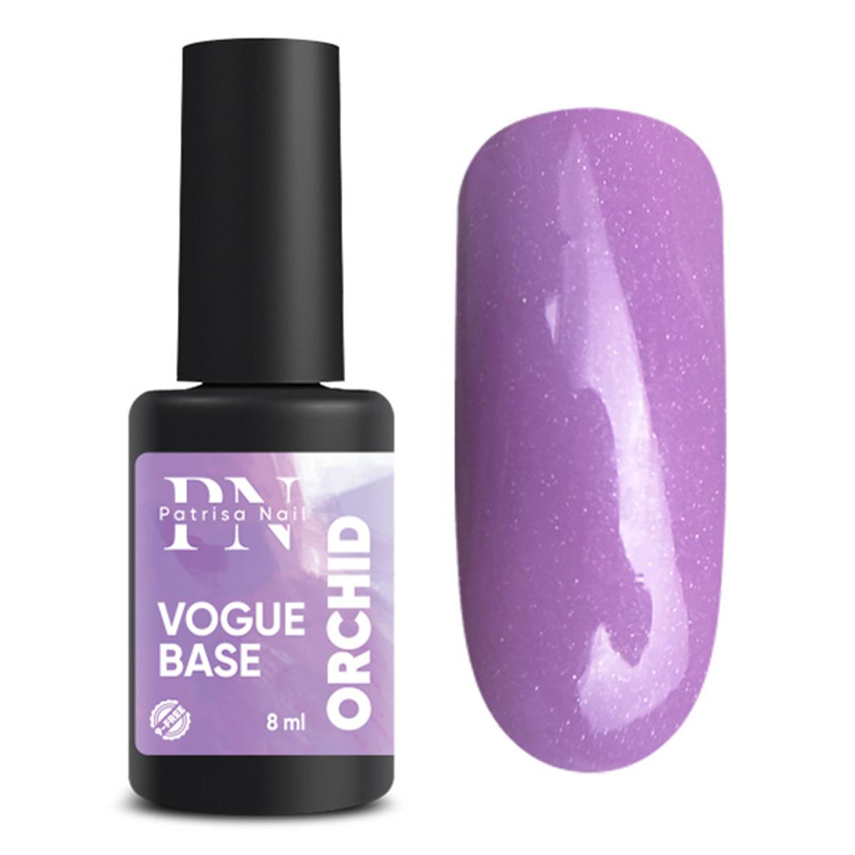 Rubber Kamuflaj Renkli Base - Vogue Orkide - 8 ml