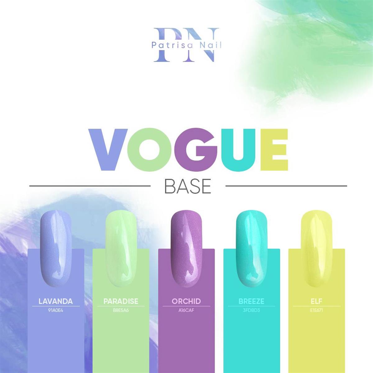Rubber Kamuflaj Renkli Base - Vogue Orkide - 8 ml