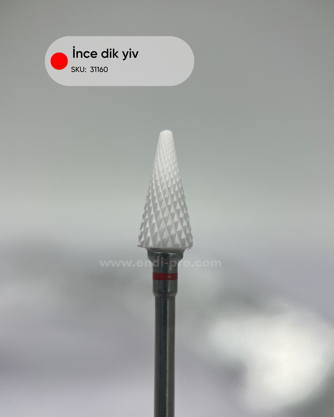 protez tırnak türkiye, protez tırnak malzemeleri, protez tırnak, manikür malzemeleri, yüksek kalite kalıcı oje, manikür kalıcı oje eğitimi, patrisa nail kalıcı oje, patrisa nail en iyi kalıcı oje markası, türkiye'nin en iyi kalıcı oje markası, İnci toz, iEndi ProfessionalSeramik BaşlıklarSeramik çikartma başlık (Kırmızı - Yumuşak) 