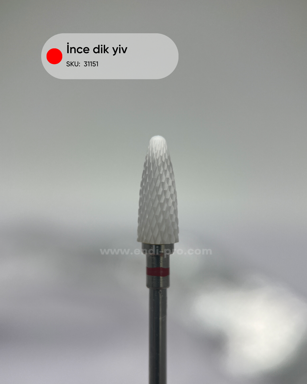 Seramik çikartma başlık (Kırmızı - Yumuşak) MısırKmizSeramik BaşlıklarSeramik çikartma başlık (Kırmızı - Yumuşak) Mısır