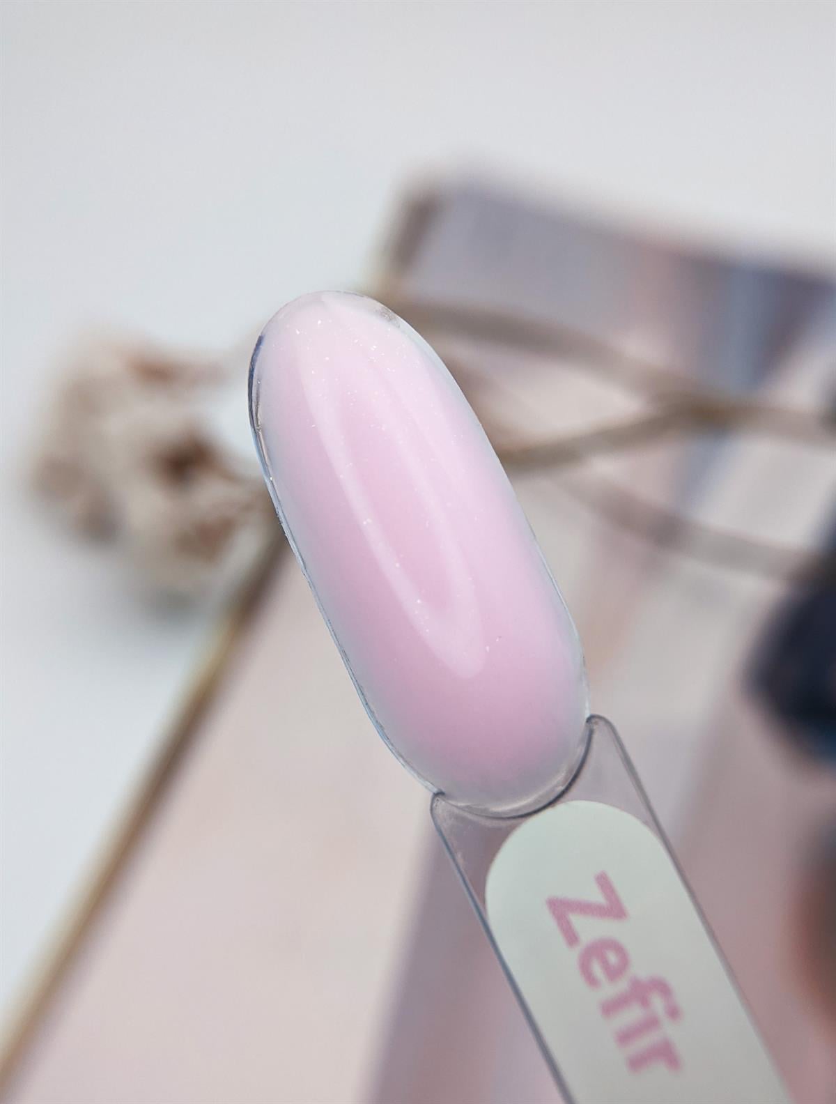 Shiny Renkli ışıltılı Base coat Zefir 9 ml