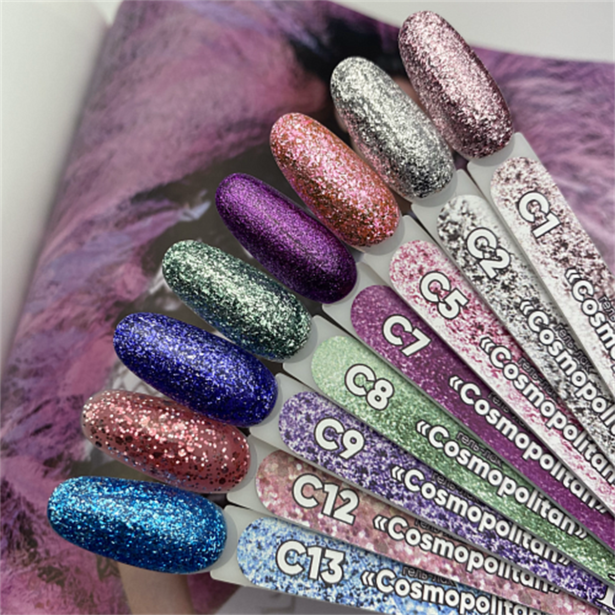 Sıvı folyo Cosmopolitan serisi C5 Merlin 8 ml