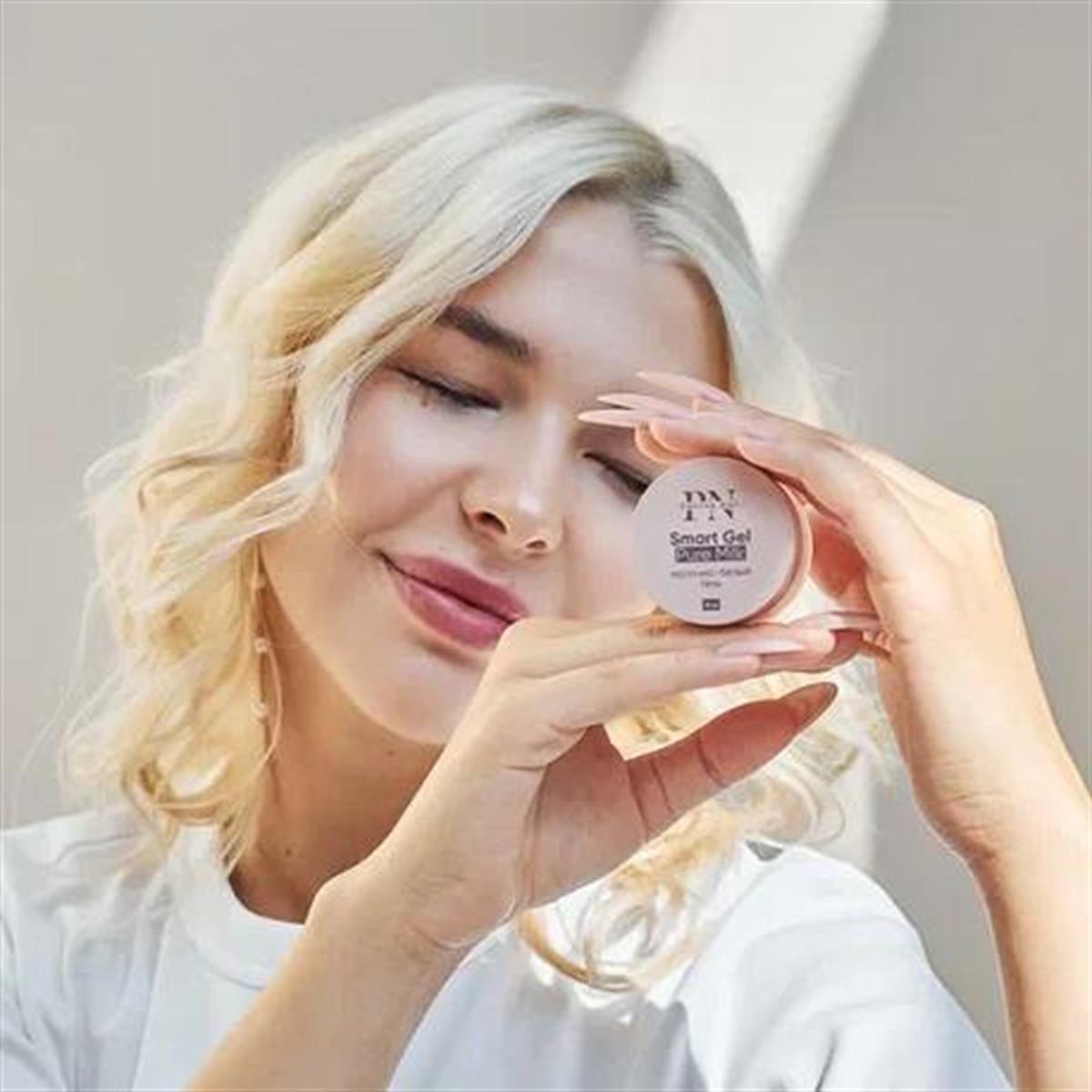 Smart Gel - Jel Pure Milk Rakı beyaz 15gr UV Jel