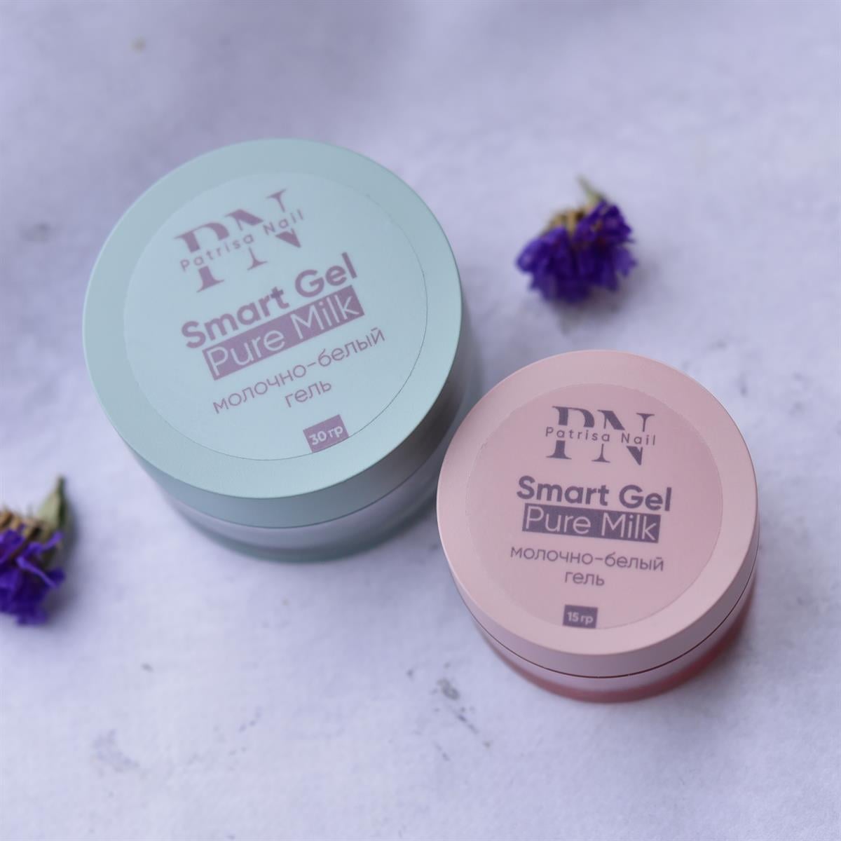 Smart Gel - Jel Pure Milk Rakı beyaz 15gr UV Jel