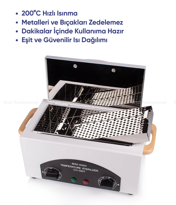 Sterilizasyon cihazı KH-360B kuru sıcak fırını