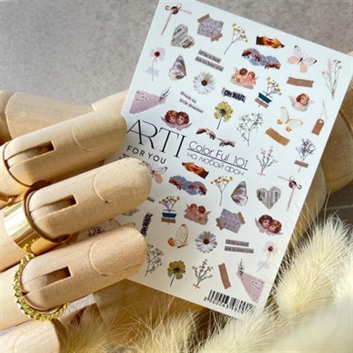 Stiker Arti 101 Antik Melek nude