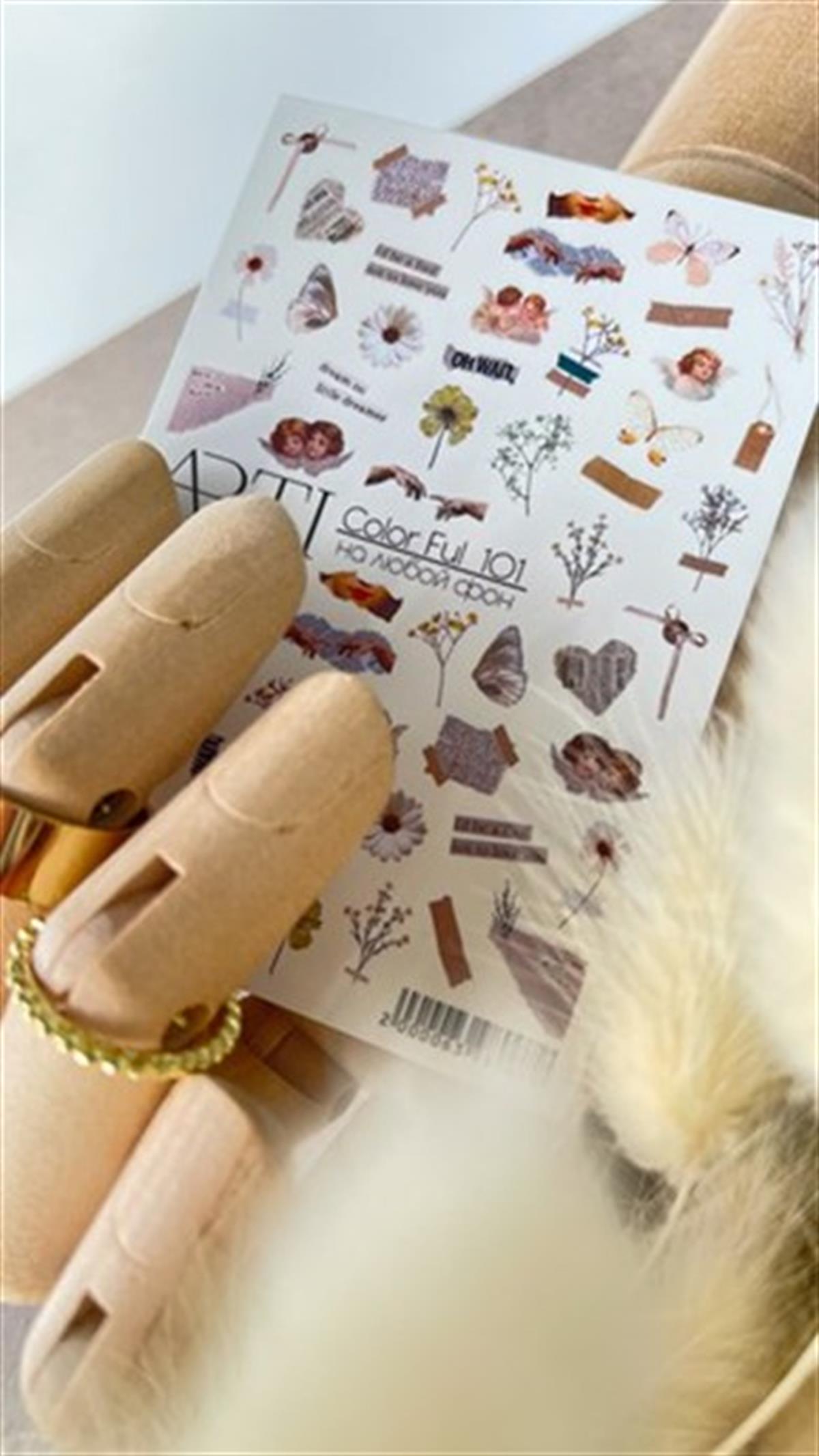 Stiker Arti 101 Antik Melek nude