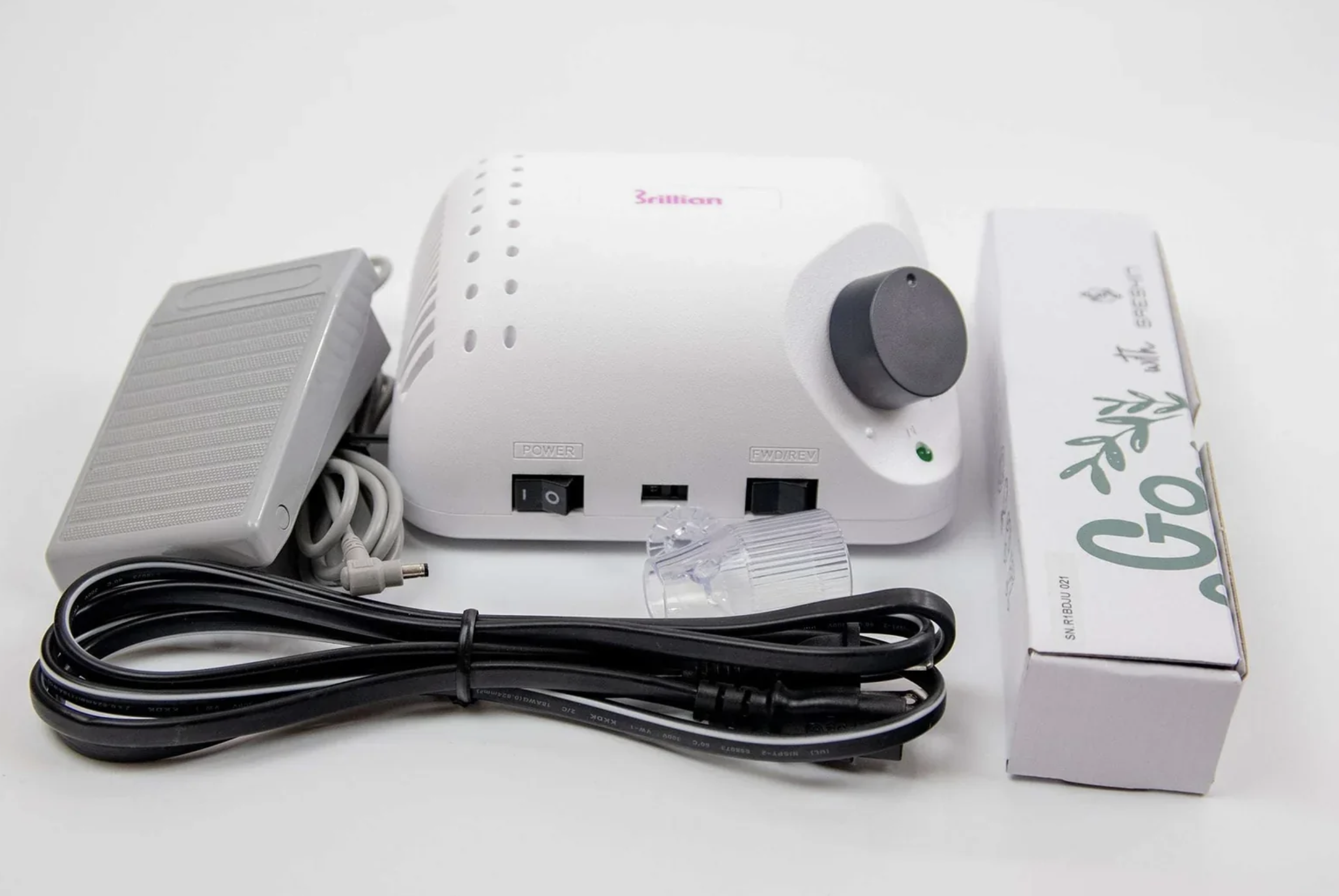 Strong Basic-210 Törpü Freze Makinesi 35.000RPM Yeni kasa