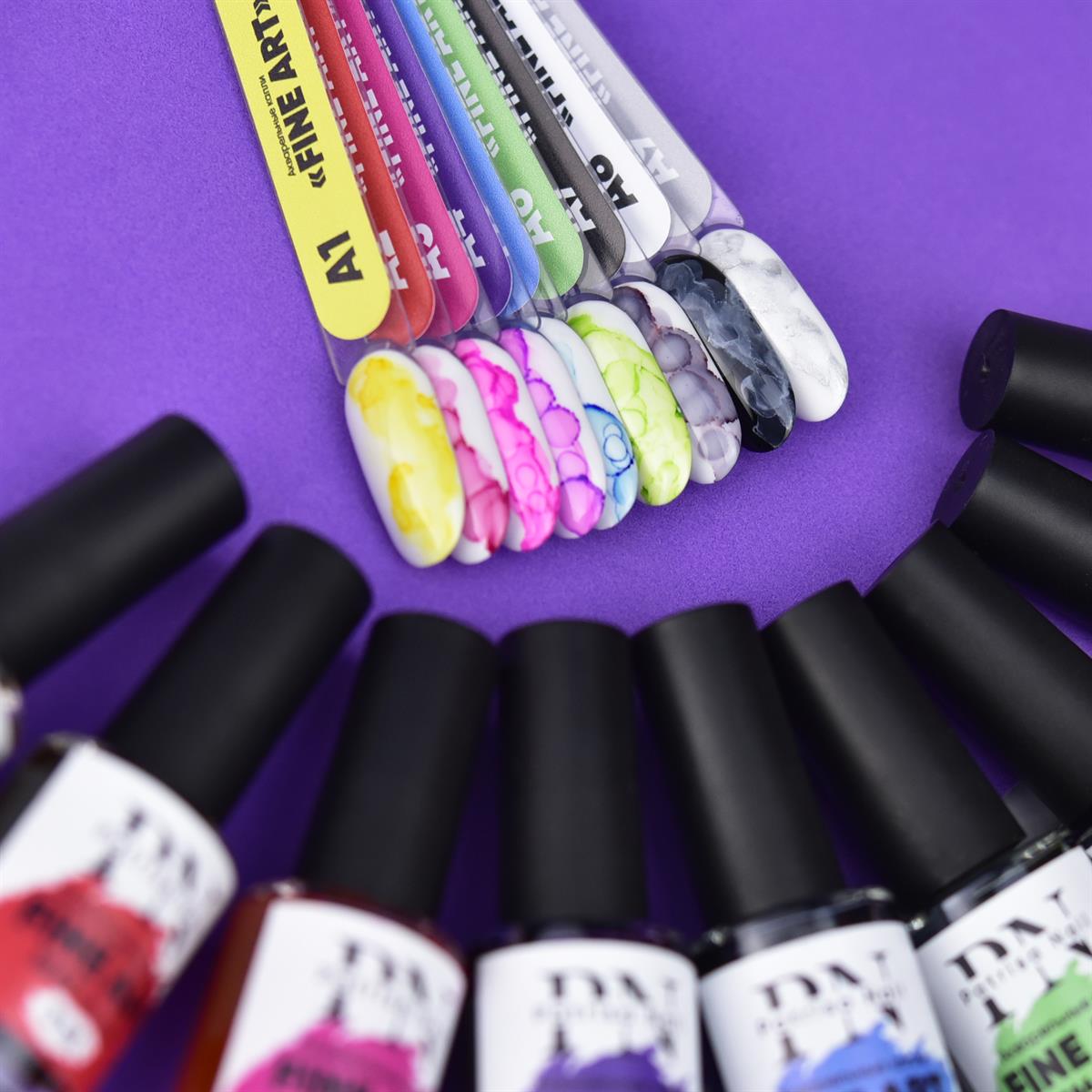 Sulu Boya Fine Art A4, Akvarel Damla Mor 8 ml