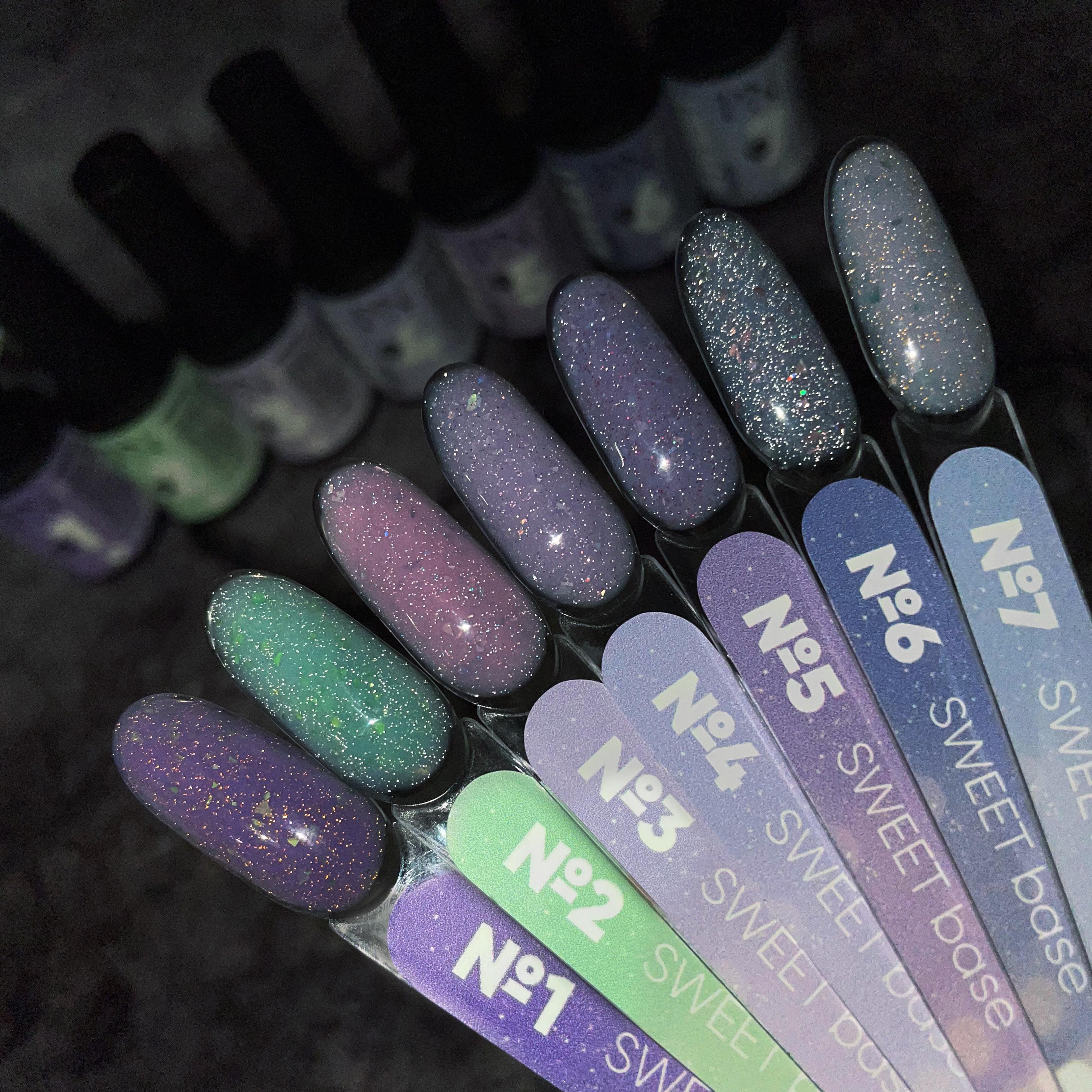 Sweet Base 1 Işığı yansıtan renkli baz 8ml 