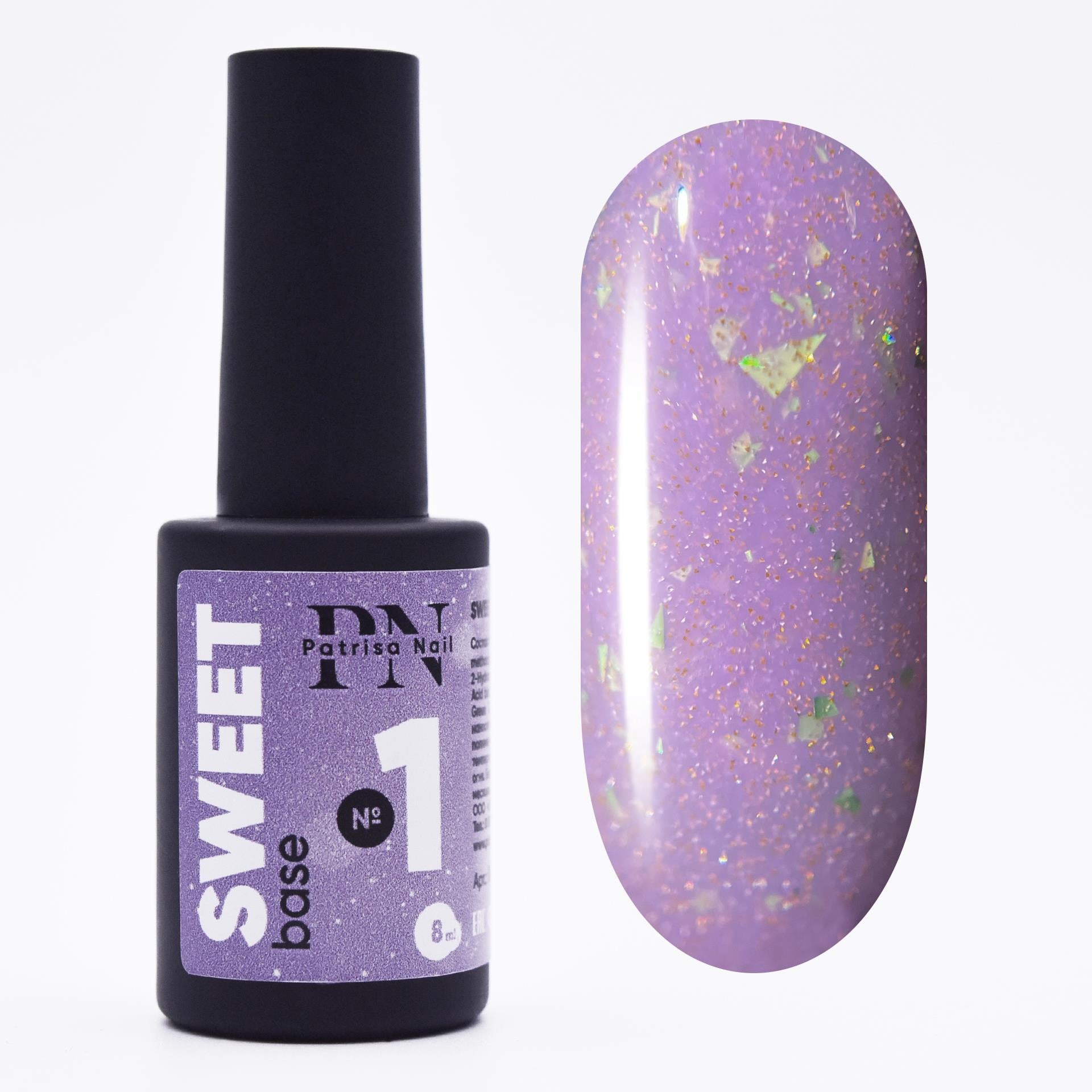 Sweet Base 1 Işığı yansıtan renkli baz 8ml 