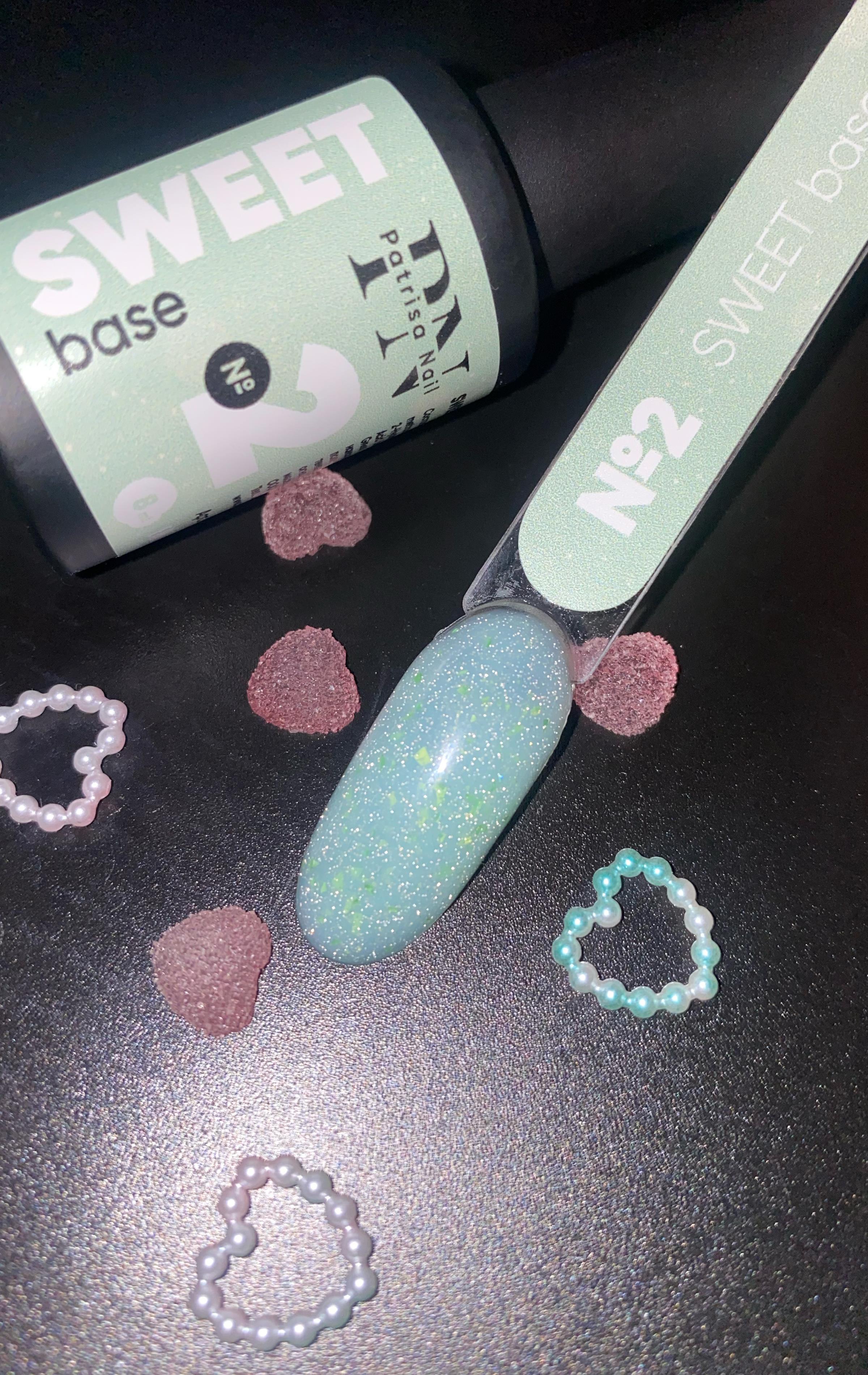 Sweet Base 2 Işığı yansıtan renkli baz 8ml 