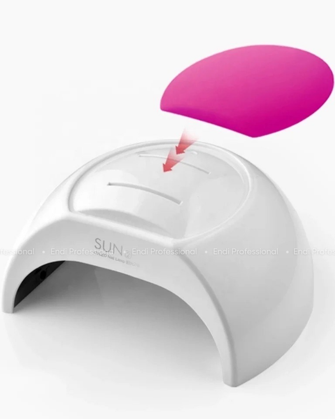 Tırnak LED Kurutucu Cihazı 48Watt Beyaz-sun2C