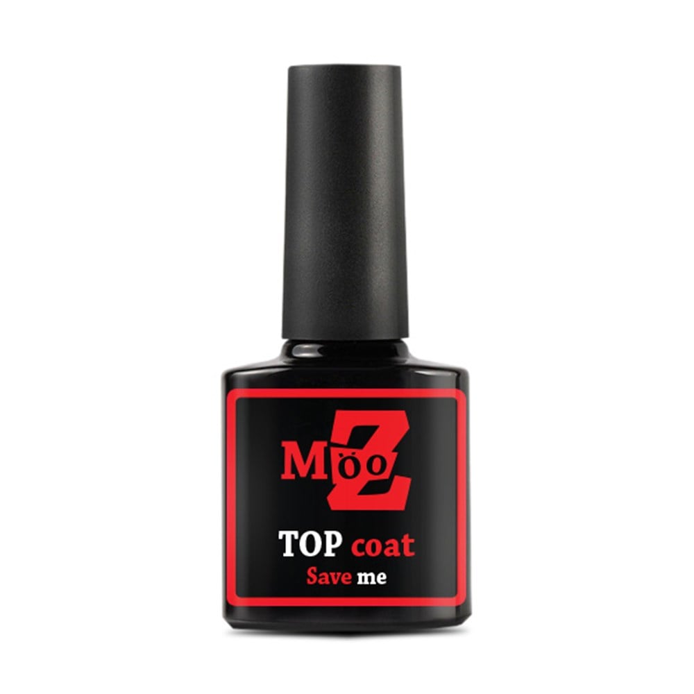 Top coat SAVE ME No wipe - Yapışkansız 9 mlMOOZTop CoatTop coat SAVE ME No wipe - Yapışkansız 9 ml