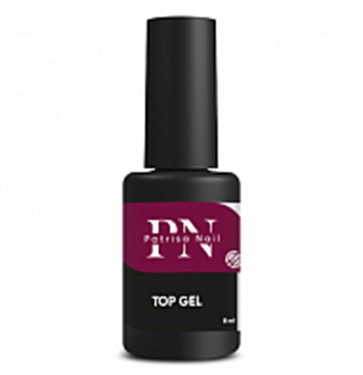 Top Gel Coat No wipe 8 mlPatrisa NailTop CoatTop Gel Coat No wipe 8 ml