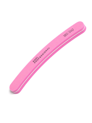 Yüksek kalite buffer kayık 180/240 grit pembe 10adet