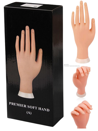 Ayarlanabilir premium-soft pratik için manikür eli