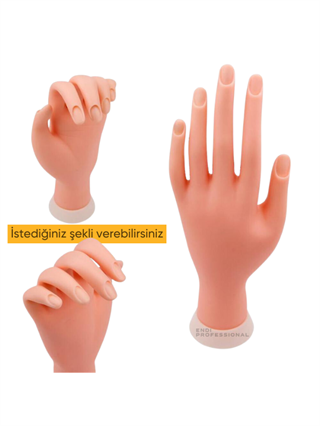 Ayarlanabilir premium-soft pratik için manikür eli