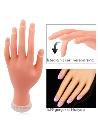 Ayarlanabilir premium-soft pratik için manikür eli