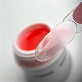 Biyolaminasyon protez tırnak keratin jeli 15gr Saydam pembe