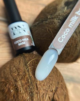 Coco milk Rubber Base, Rakı beyazı 30 ml Salon boyu