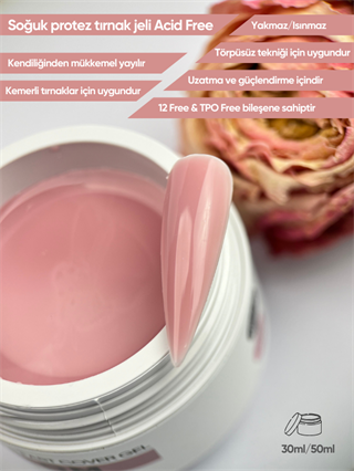Cold & Fast Gel Blossom 50 ml